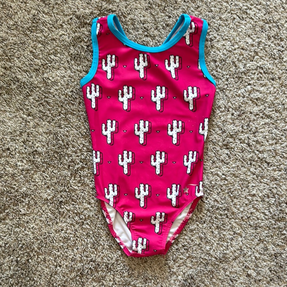 Destira Cactus Print leotard